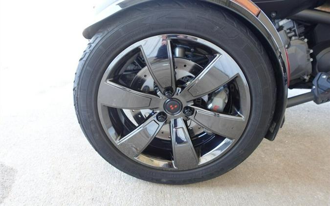 2016 Can Am Spyder F3-S SE6