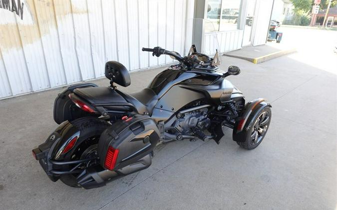 2016 Can Am Spyder F3-S SE6
