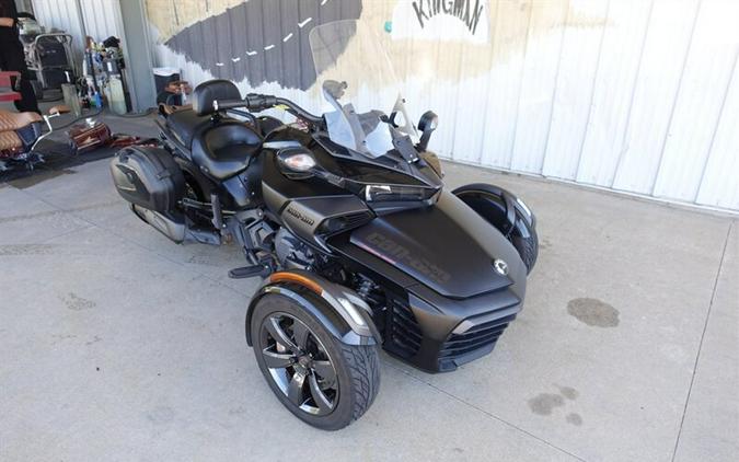 2016 Can Am Spyder F3-S SE6