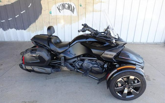 2016 Can Am Spyder F3-S SE6
