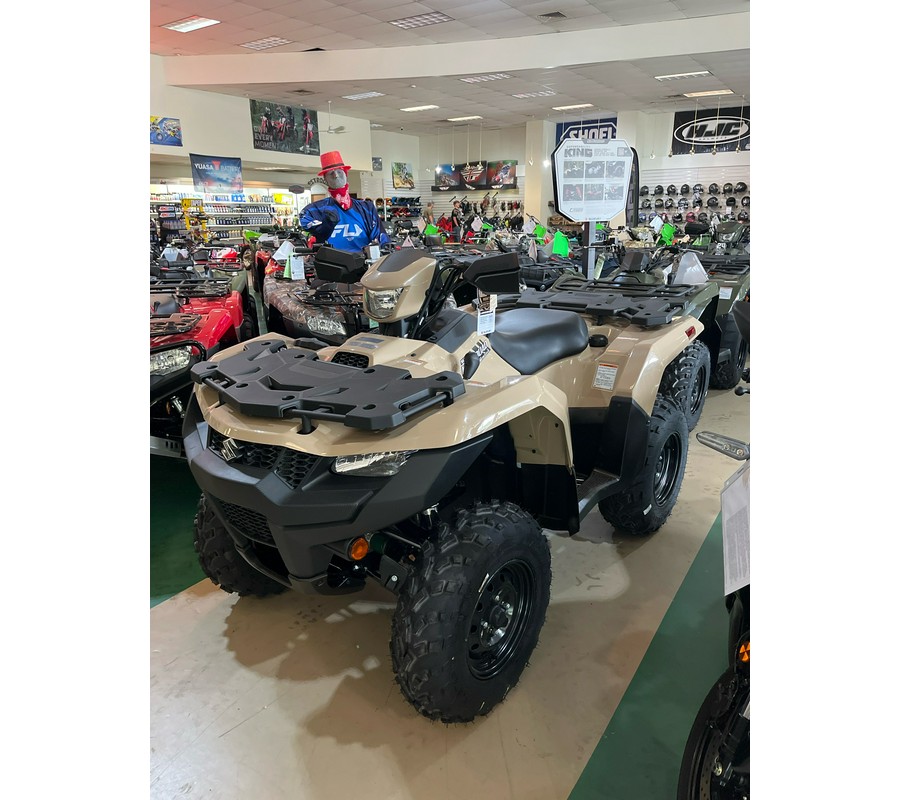 2026 Suzuki KingQuad 500 AXi Power Steering