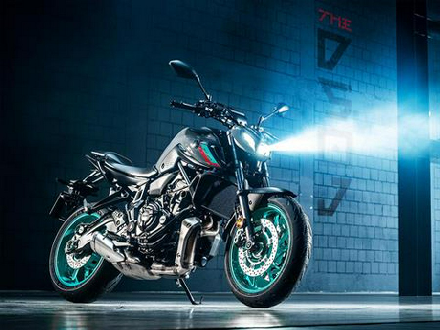 2023 Yamaha MT-07