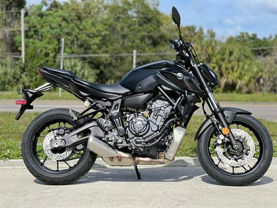 2023 Yamaha MT-07