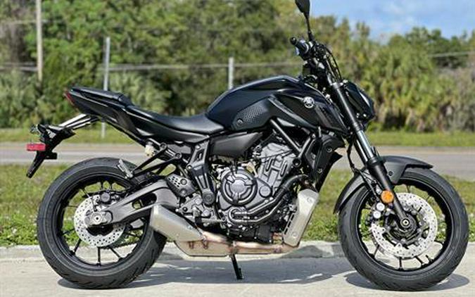 2023 Yamaha MT-07