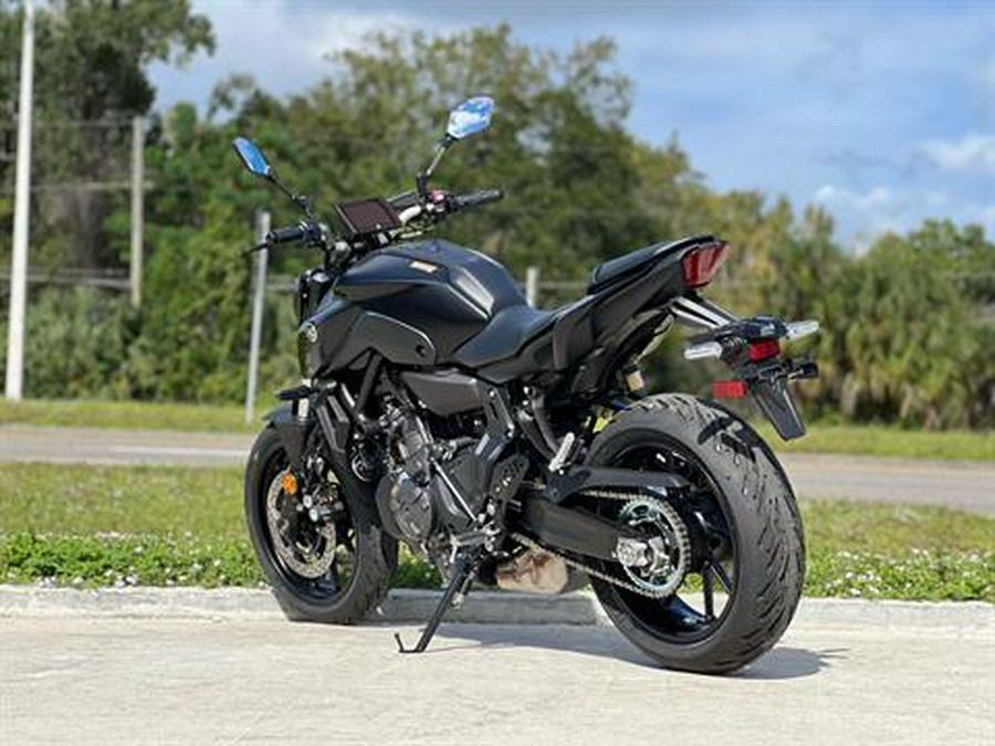 2023 Yamaha MT-07