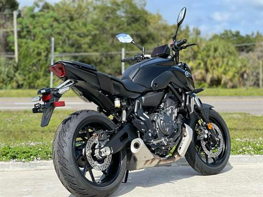 2023 Yamaha MT-07