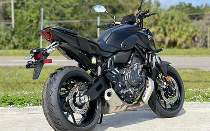 2023 Yamaha MT-07