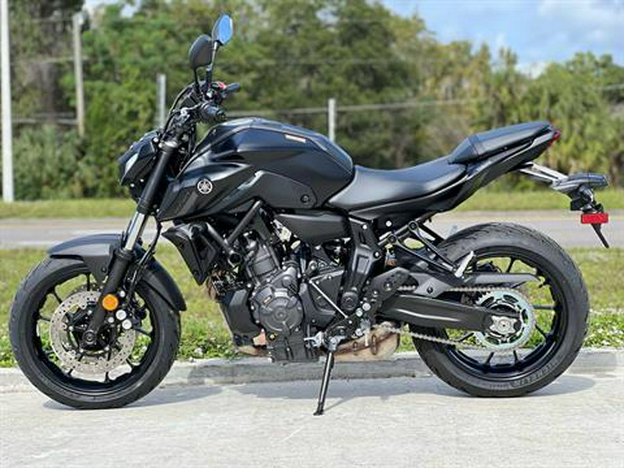 2023 Yamaha MT-07