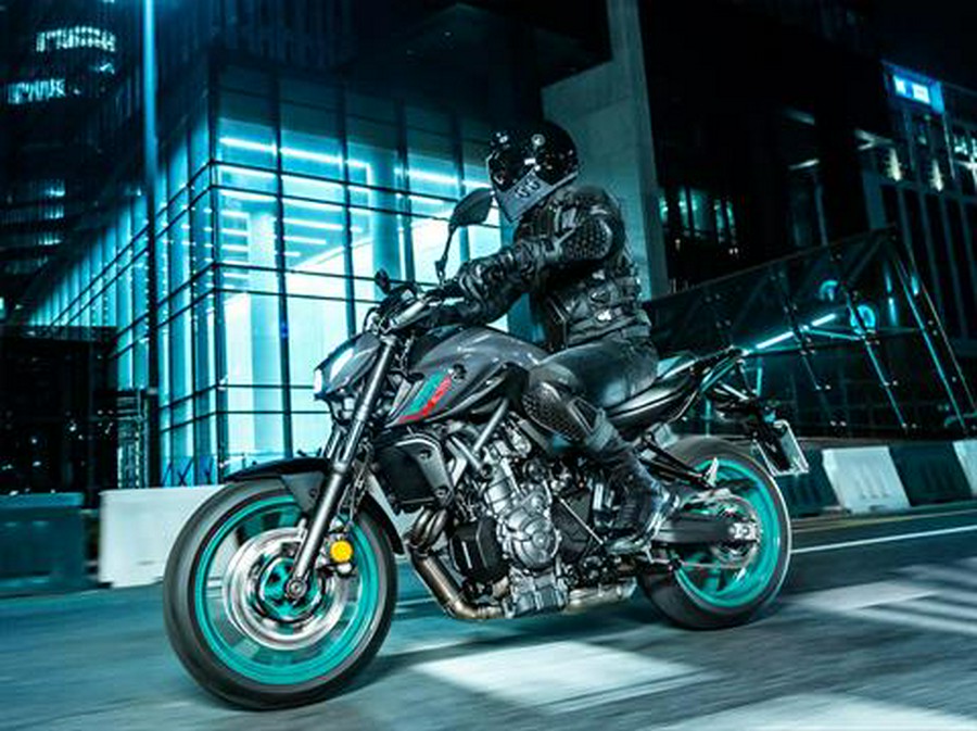 2023 Yamaha MT-07