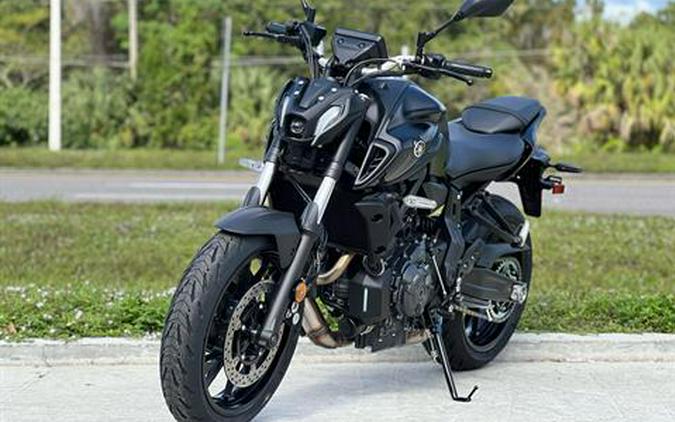 2023 Yamaha MT-07