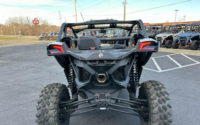 2024 Can-Am® Maverick X3 DS Turbo Catalyst Gray