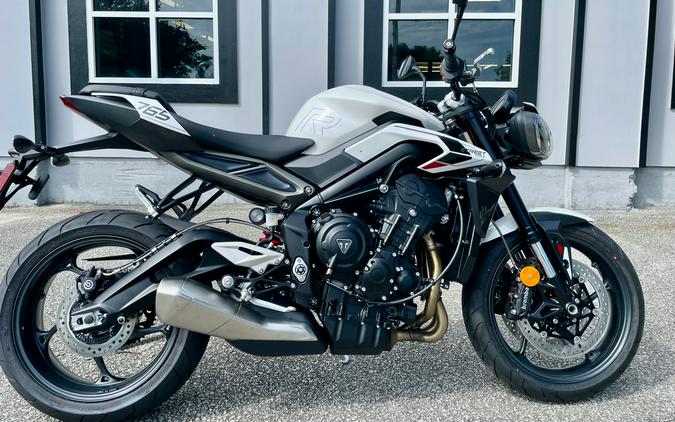 2024 Triumph Street Triple 765 R