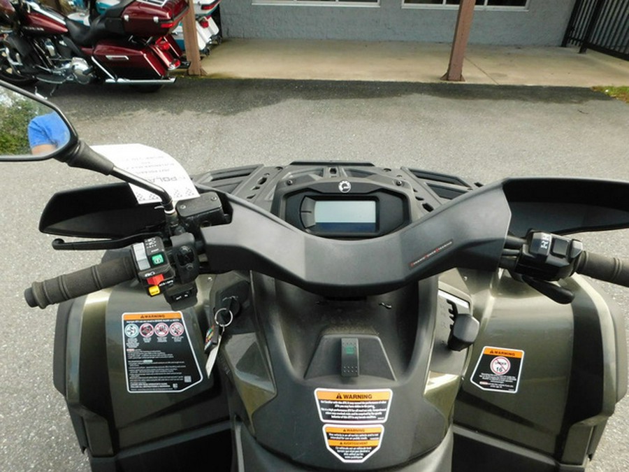 2022 Can-Am Outlander MAX XT 650