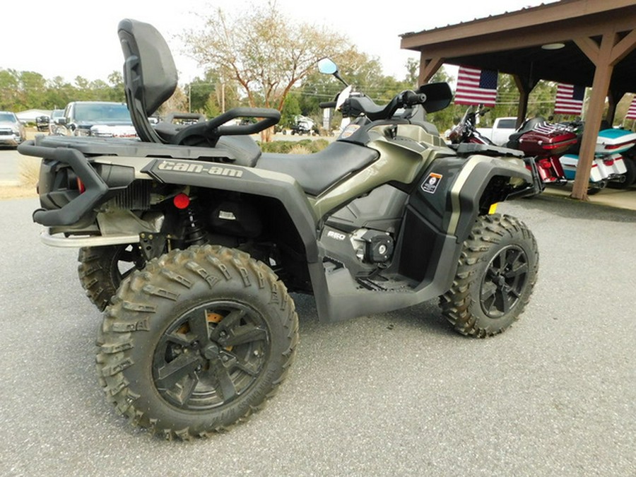 2022 Can-Am Outlander MAX XT 650