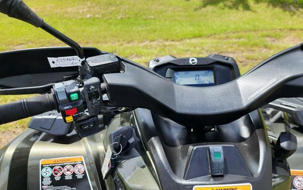 2022 Can-Am Outlander MAX XT 650