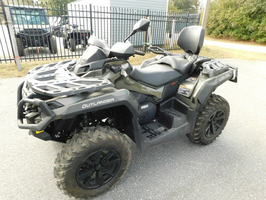2022 Can-Am Outlander MAX XT 650