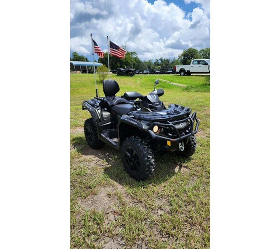 2022 Can-Am Outlander MAX XT 650