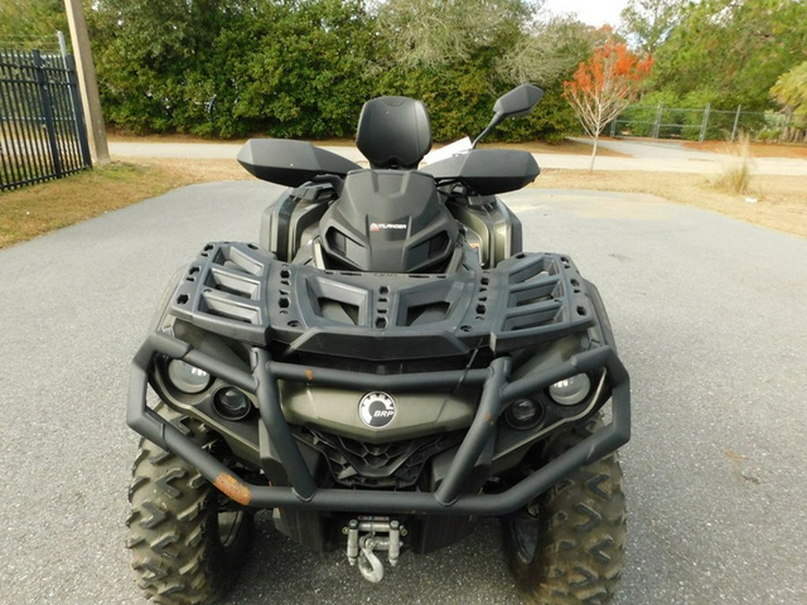 2022 Can-Am Outlander MAX XT 650