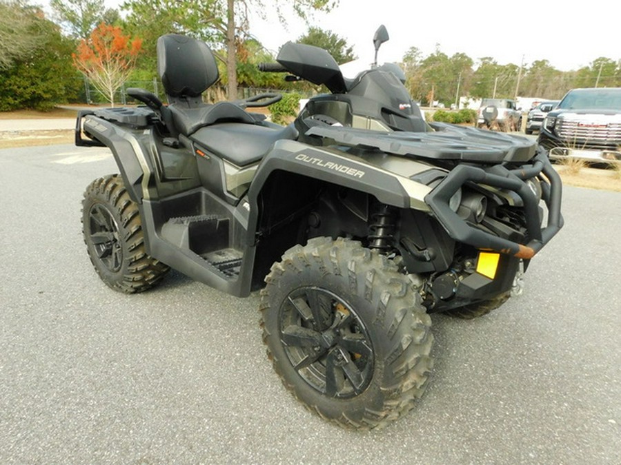 2022 Can-Am Outlander MAX XT 650
