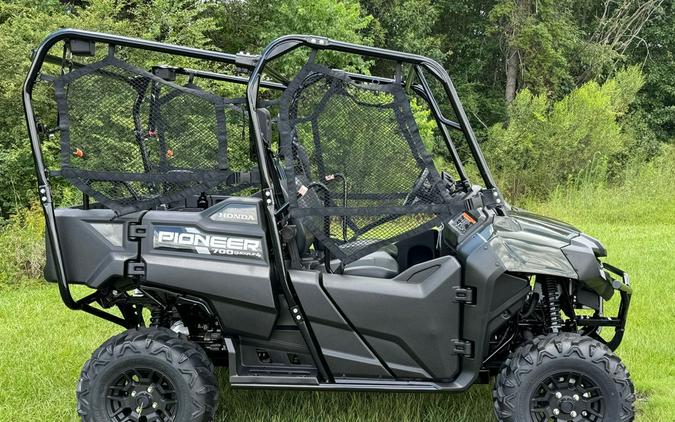 2025 Honda Pioneer 700-4 Deluxe