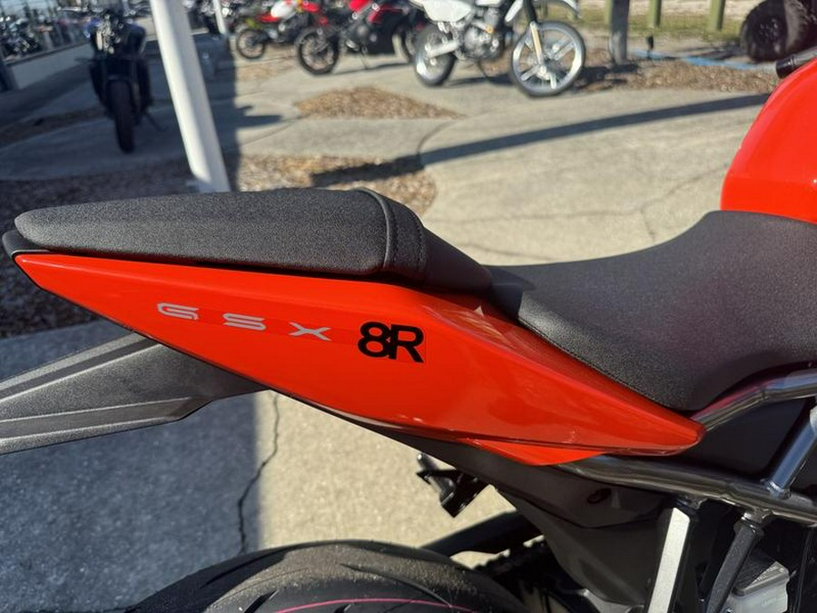 2026 Suzuki GSX-8R