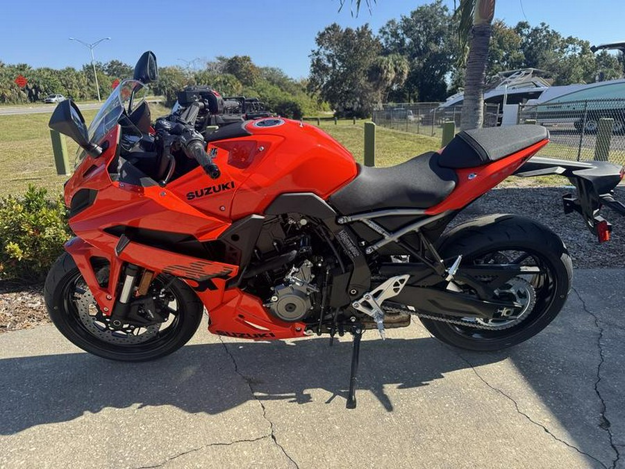 2026 Suzuki GSX-8R