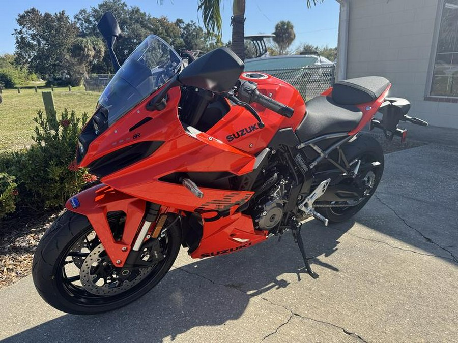 2026 Suzuki GSX-8R