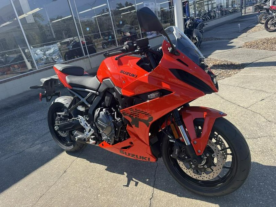2026 Suzuki GSX-8R