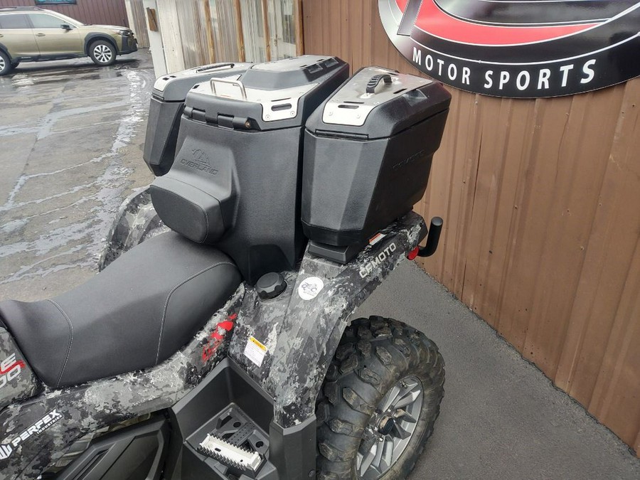 2022 CFMOTO Overland 1000 - Winch