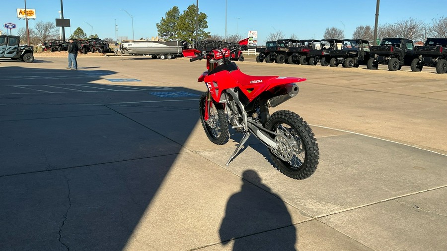 2026 Honda CRF450RX