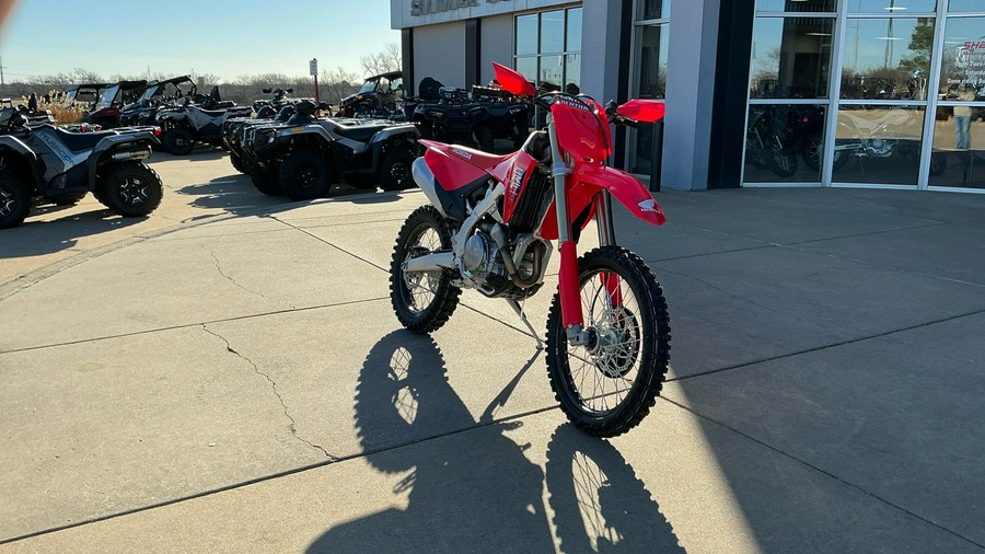 2026 Honda CRF450RX
