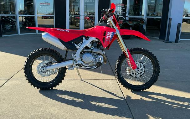 2026 Honda CRF450RX