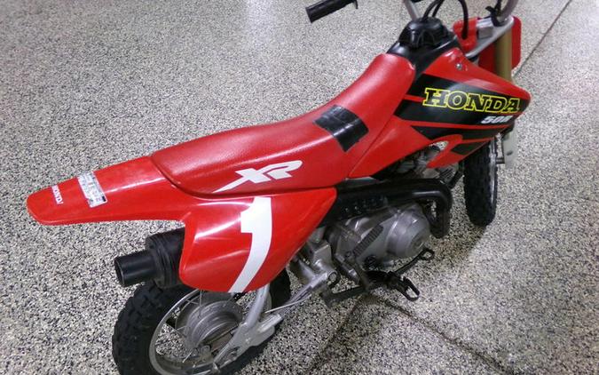 2000 Honda® XR50R