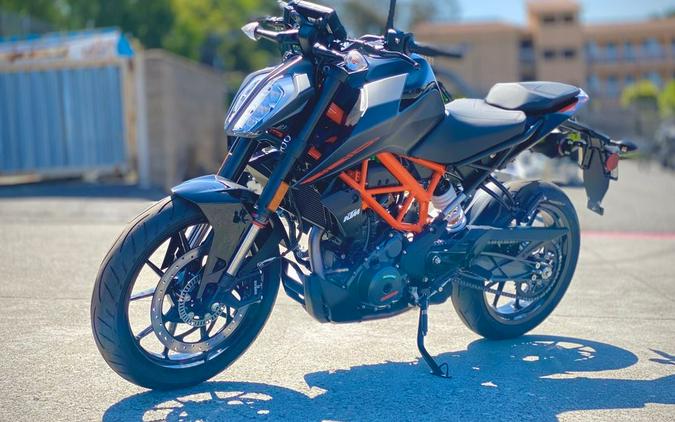 2023 KTM 390 Duke