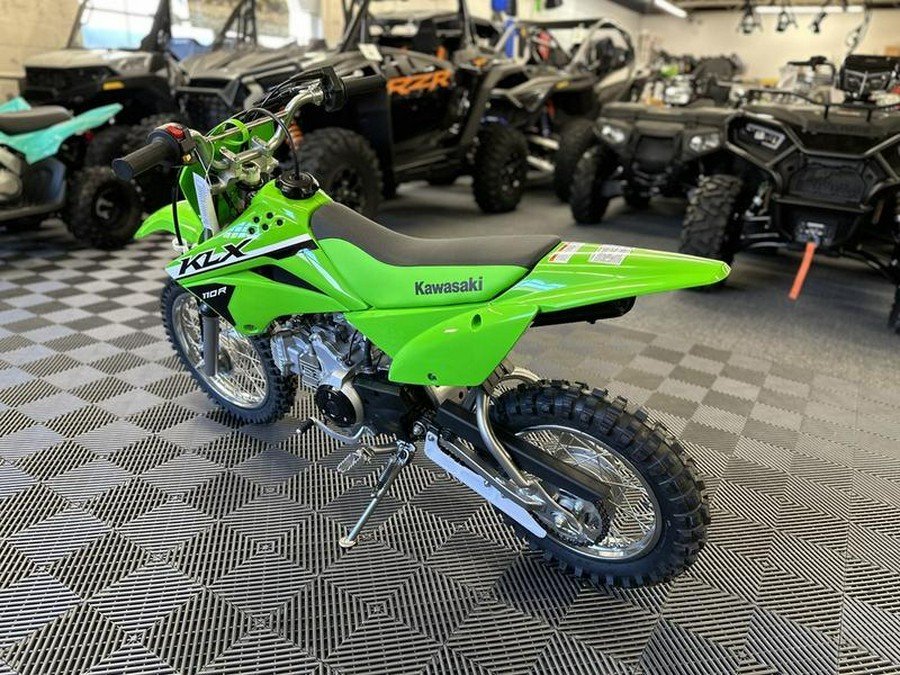 2024 Kawasaki KLX®110R