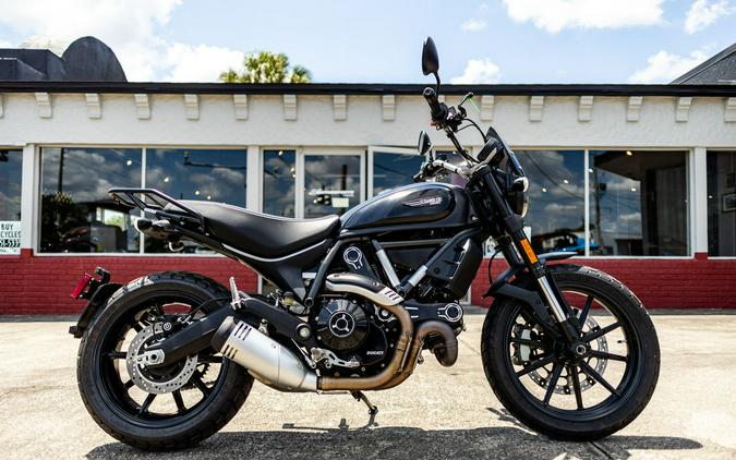 2022 Ducati Scrambler Icon Dark Review [10 Fast Facts]