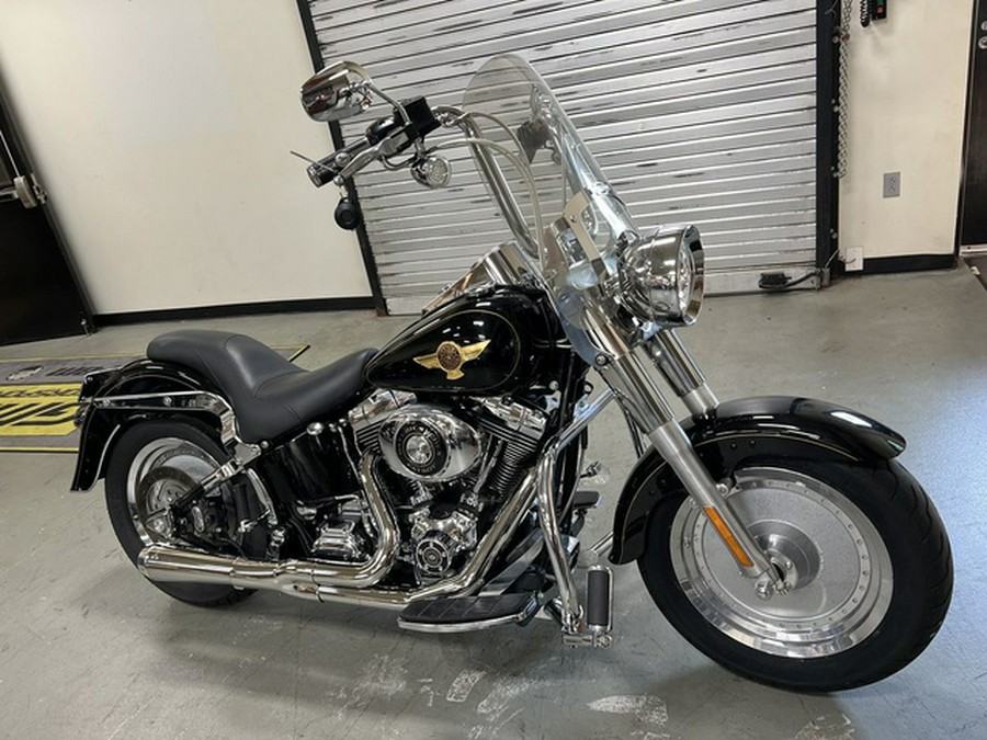 2005 Harley-Davidson Softail FLSTF - Fat Boy