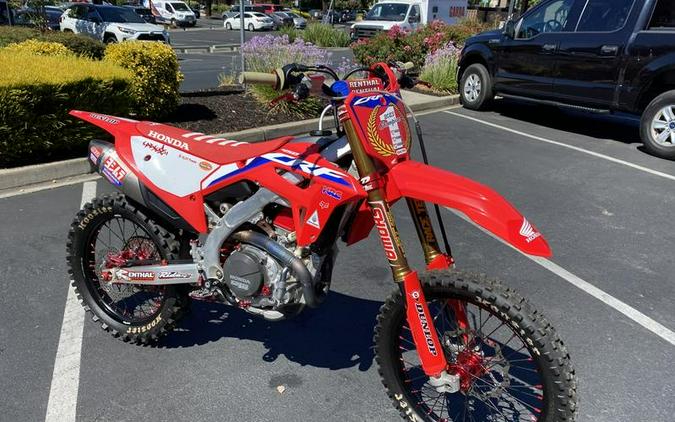 2022 Honda® CRF450RWE