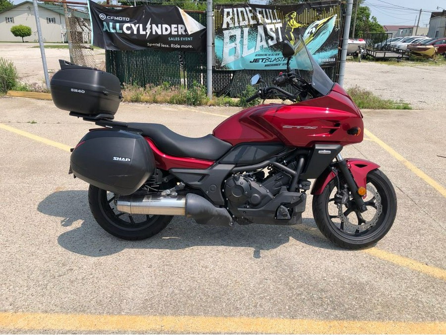 2014 Honda CTX700