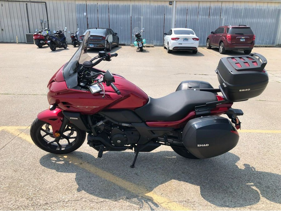 2014 Honda CTX700