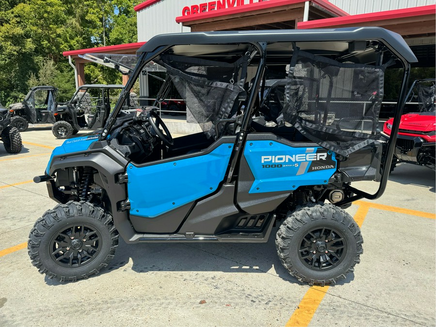 2025 Honda Pioneer 1000-5 Deluxe
