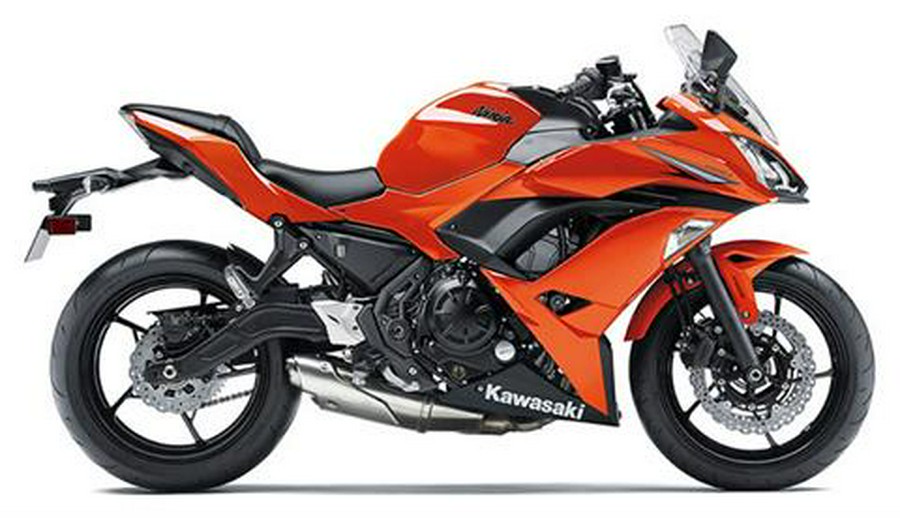 2017 Kawasaki Ninja 650