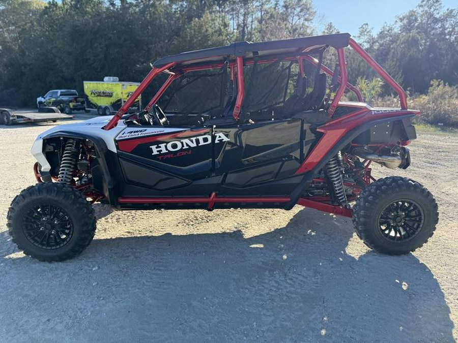 2025 Honda® Talon 1000R-4 FOX Live Valve