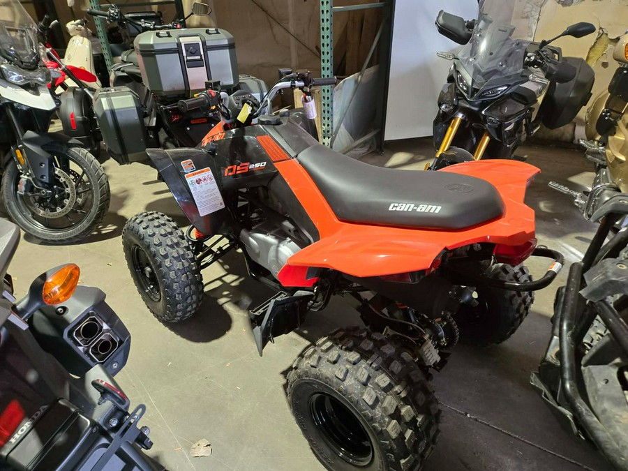 2025 Can-Am DS 250