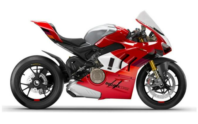 2023 Ducati Panigale V4 R Ducati Red