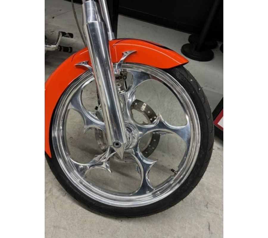 2004 Big Dog Motorcycle Ridgeback