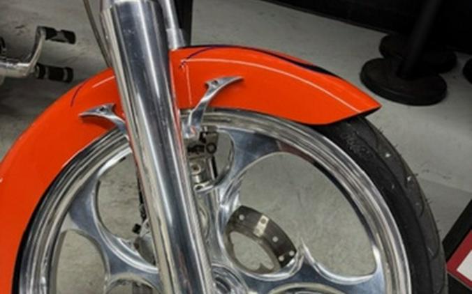 2004 Big Dog Motorcycle Ridgeback