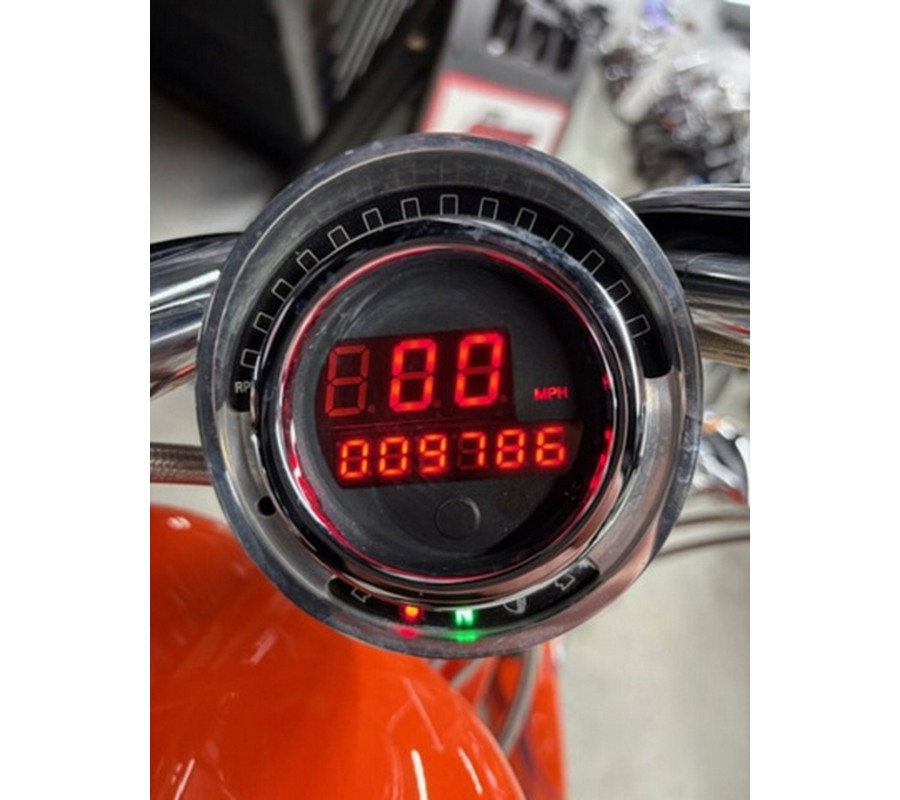 2004 Big Dog Motorcycle Ridgeback