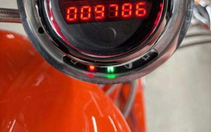 2004 Big Dog Motorcycle Ridgeback