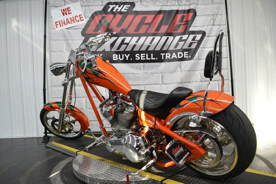 2004 Big Dog Motorcycle Ridgeback